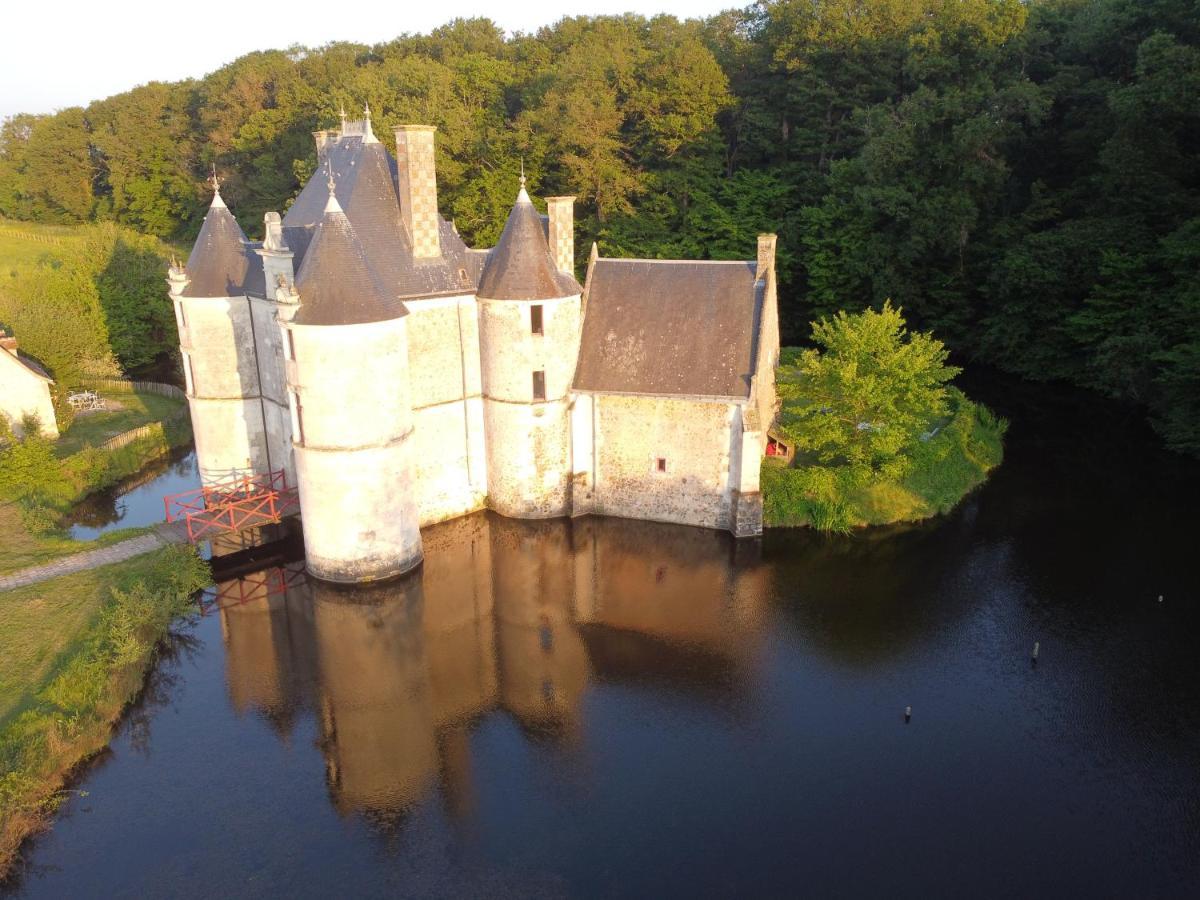 Le Chatelet Thilouze Exterior foto